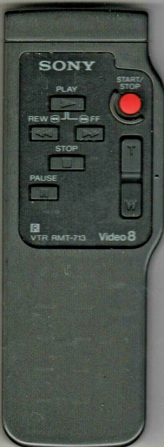 Sony Handycam Remote Model # RMT-713 - $5.94