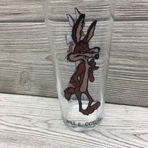 Pepsi Wile E. Coyote Bros 1973 Looney Tunes Glass Collector Series Ex Cond - £9.38 GBP