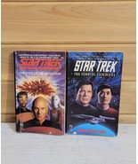 Vintage Star Trek Paperback Books lot of 2 - $27.42 CAD