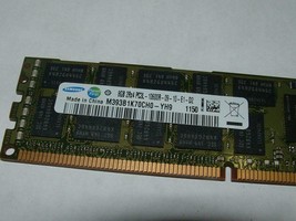 Samsung 128GB 16x 8GB DDR3-1333 PC3L-10600R Ecc Reg Mémoire M393B1K70CH0-YH9 - £195.81 GBP