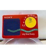 Vintage My First Sony Radio Receiver Model ICR-3 1987 Children&#39;s Toys - ... - £38.72 GBP