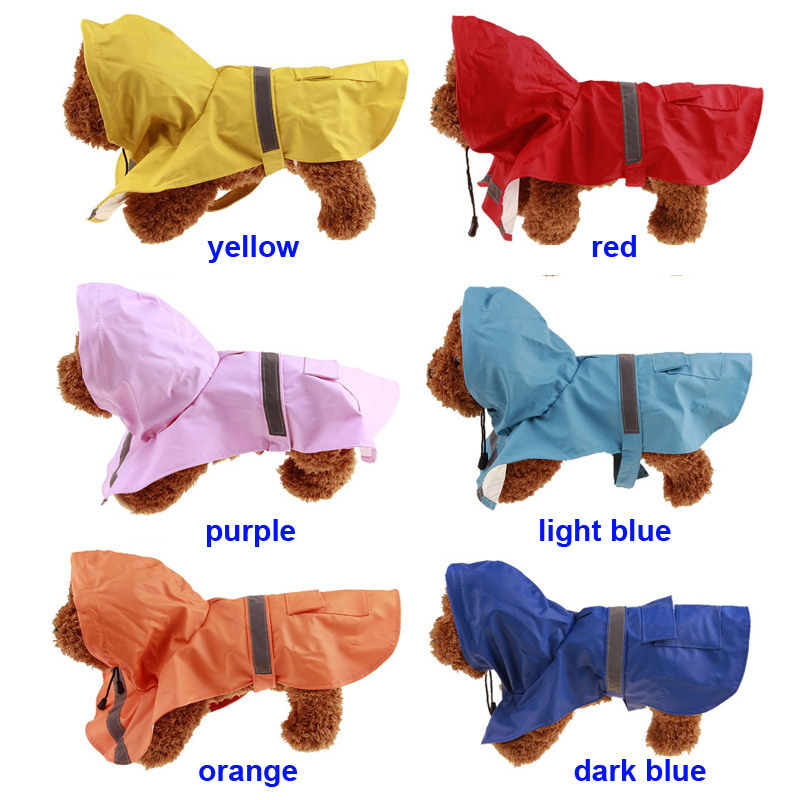 Lovely Pet Dog Raincoat