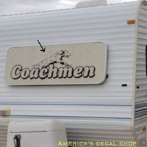 Coachmen Catalina Lite Vintage Camper RV Trailer Decals 1PC OEM New Orac... - $59.99