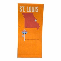 Vintage 1969 Standard Oil Company St. Louis, Missouri Map - £5.43 GBP