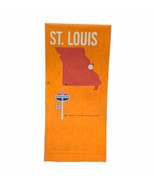 Vintage 1969 Standard Oil Company St. Louis, Missouri Map - £5.46 GBP
