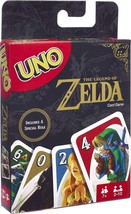 Mattel UNO The Legend of Zelda Edition Card Game for 2-10 Players - $28.49