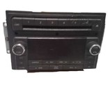 Audio Equipment Radio Receiver AM-FM-6 CD-MP3 Player Fits 08 EDGE 319067 - $58.41