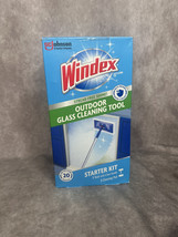 1 Windex Outdoor All-In-One Glass And Window Cleaner Tool Starter Kit NEW - $69.99