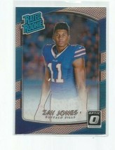 Zay Jones (Buffalo Bills) 2017 Donruss Optic Rated Silver Prizm Rookie Card 159 - £7.58 GBP