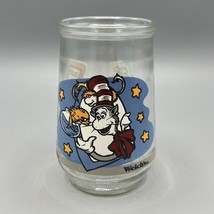 Welch&#39;s Jelly Jar The Wubbulous World of Dr. Seuss Cat in the Hat Henson 1996 - £7.83 GBP