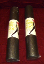 2 QTY I LOVE YOGA YOGA MATS 68" X 24" ORIGINAL HELLO YOGA MAT NEW SEALED... - $29.69