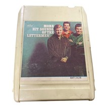 The Lettermen: More Hit Sounds of the Lettermen 8 track tape - £5.13 GBP