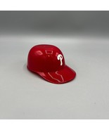 Philadelphia Phillies Red Mini Baseball Batting Helmet 5.5&quot; Sundae Cup - £3.88 GBP