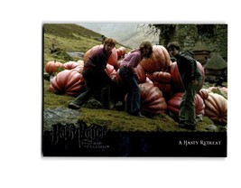 2004 Harry Potter And The Prisoner Of Azkaban A Hasty Retreat #71 - £1.17 GBP