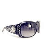 Texas West Metal Floral Sunflower Concho Sunglasses With Rhinestone UV40... - $23.99
