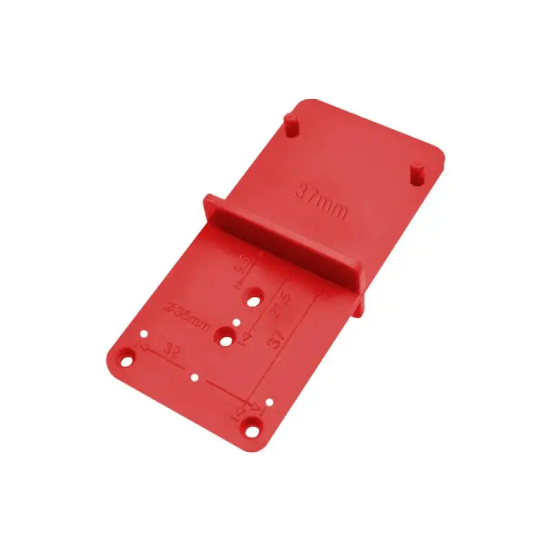 Drilling Locating Plate Efficient Work Abs Hole Drilling Guide Accurate ... - $39.05