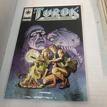 Turok: Dinosaur Hunter (1993 series) #4 in NM condition. Valiant comics [f} - £1.82 GBP