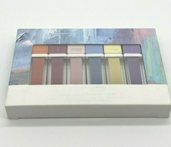 Sephora + Pantone Universe Modern Watercolors Lip Gloss Set 6 X 0.14 Oz ~ Sealed - £12.23 GBP