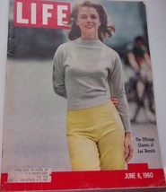 Life Magazine The Offstage Charms Of Lee Remick June 6 1960 - £12.75 GBP