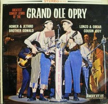 Greatest Comedy Stars of the Grand Ole Opry [Vinyl] - £15.43 GBP