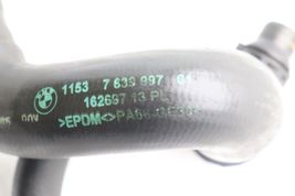 12-18 BMW F30 320I 328I 2.0L COOLANT PIPE LINE HOSE E3173 image 11