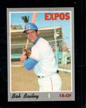 1970 TOPPS #293 BOB BAILEY EXMT EXPOS NICELY CENTERED *X109929 - $4.41
