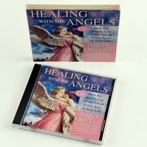 Healing with Angels CD Doreen Virtue Audio CD Meditation Dreams Healing Light image 4