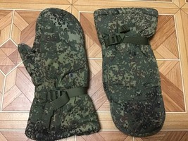 Combat army Winter Gloves of the Russian army. War in Ukraine - $46.40