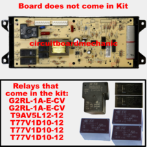 Repair Kit 316207511 1036364 316207531 Frigidaire Oven Control Board Repair Kit - £32.37 GBP