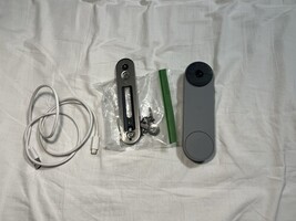 Google Nest GWX3T GA02075-US WiFi Smart Video Doorbell (Battery) - Ivy image 6