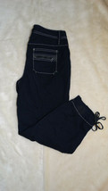 Ann Taylor Loft Cropped Dark Navy Blue Pants Size 4 Style Marisa - $8.99