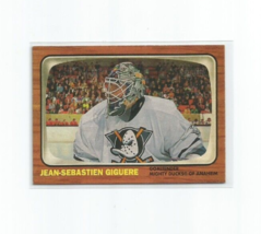 J EAN Sebastien Giguere (Anaheim) 2002-03 Topps Heritage Card #94 - £3.94 GBP