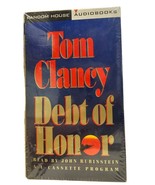 Jack Ryan Ser.: Debt of Honor by Tom Clancy 1994, Audio 4 Cassette, Unabridged - £6.20 GBP
