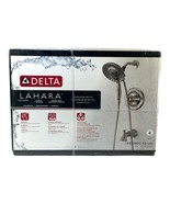 Delta Lahara In2ition 2-in-1 Single-Handle 5-Spray Tub &amp; Shower Faucet S... - £127.88 GBP