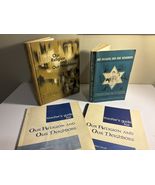 Our Religion and Our Neighbors Miller Schwartzman 4-Book Lot UAHC 1959-1965 - $23.42