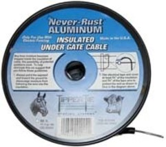Dare Products Inc 2488/UG00004-BC Black Underground Lead Out Cable 14Gua... - $52.43