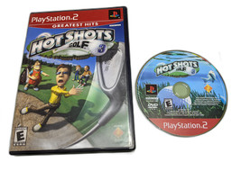 Hot Shots Golf Fore [Greatest Hits] Sony PlayStation 2 Disk and Case - $5.49