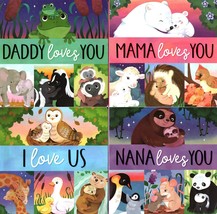 Daddy Loves You - Children&#39;s Board Book (Set of 4 Books) - £12.55 GBP