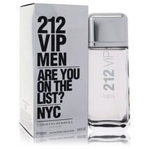 212 Vip by Carolina Herrera Eau De Toilette Spray 6.7 oz for Men - $140.00