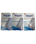 Nexcare STRONG HOLD Adhesive Pad, Pain-Free Removal 4ct BOX X 3, 12 PADS... - $32.58 CAD