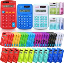 48 Pcs Pocket Calculator Bulk Small Basic Calculator 4 Function, 3 Styles. - £47.90 GBP