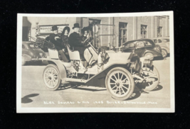 Alex Semrau &amp; His 1908 Buick Minnesota With Friends RPPC Postcard - £23.68 GBP