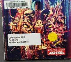 Red Fang Whales and Leeches Stereo CD Mike Scheidt Pall Jenkins Chris Funk  - £12.72 GBP