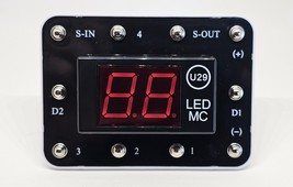 Snap Circuits Elenco LED Display Microcontroller Replacement Add-On Part... - $21.77
