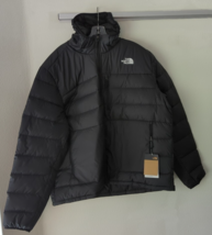The North Face Mens Aconcagua 2 Hoodie Jacket Black Insulated Puffer Sz ... - $2,569.78 MXN