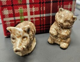 Wade New England Figurines &quot;Whimsies&quot;  Bear &amp; Pig - $5.52 CAD+