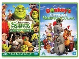 Shrek: Forever After - The Final Chapter DVD Pre-Owned Region 2 - £12.88 GBP
