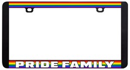 Pride Famille Lesbienne Gay Lgbtq Arc-en-Ciel Licence Plaque Cadre - £5.39 GBP