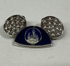 Disney Ear Hat Earhat Where Dreams Come True Castle Jeweled Rhinestone P... - £10.20 GBP