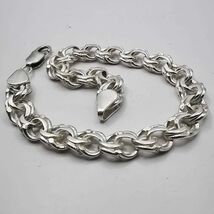 Vintage Fine Jewelry Chain, 925 Sterling Silver, Signed 9,68g - $98.00